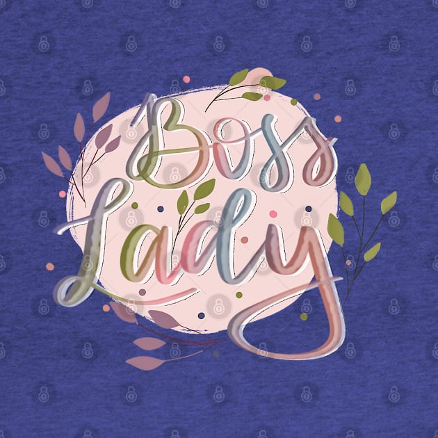 Boss Lady Small Business Owner by Mastilo Designs